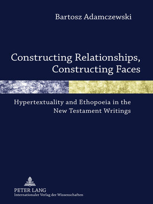 cover image of Constructing Relationships, Constructing Faces